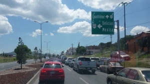Chihuahua City traffic.  